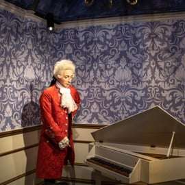 Praag: toegangsticket voor Madame Tussauds