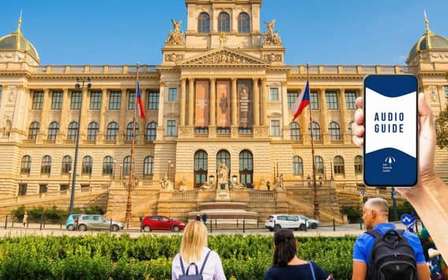 Praag: Nationaal Museum Ticket & Online Audiogids Stadsrondleiding