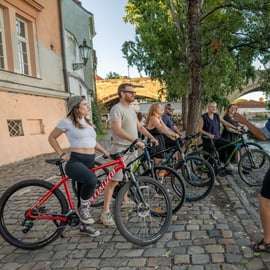 Sightseeingtour per elektrische fiets door Praag