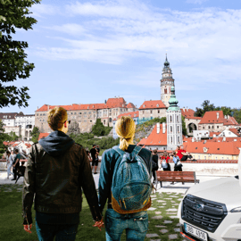 Dagtrip naar Český Krumlov vanuit Praag met chauffeur-gids