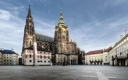 Praag: officieel toegangsbewijs voor de Praagse Burcht
