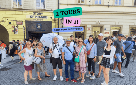 Praag: wandeltour door de oude binnenstad en de Joodse wijk
