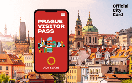 Praag: Officiële stadspas met openbaar vervoer