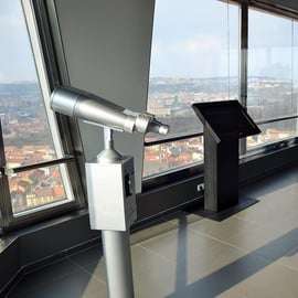 Praag: toegangsticket tv-toren Žižkov