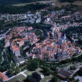 Vanuit Praag: Dagtrip Český Krumlov en České Budějovice