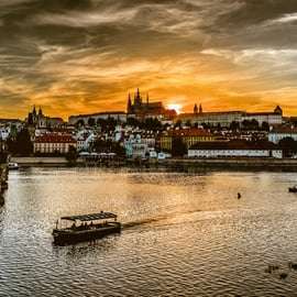 Praag: Rondvaart van 45 minuten naar Duivelskanaal