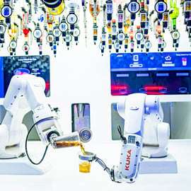 Praag: Robotic Bar Entry met een drankje inbegrepen