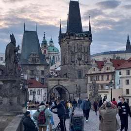 Praag: unieke wandeltour met een lokale historicus