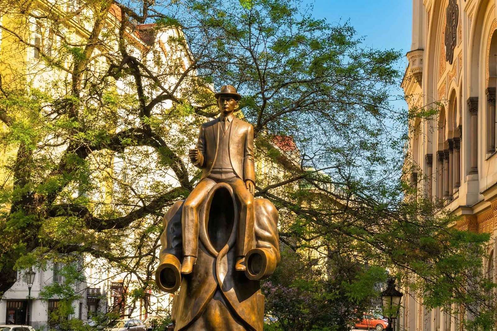 Praag door de ogen van Franz Kafka 2,5 uur durende rondleiding
