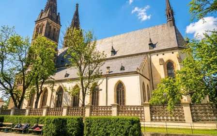 Praag: Vyšehrad audiogids met optioneel ticket voor de basiliek