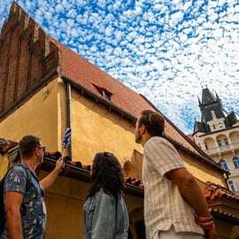 Praag: Wandeltour door de Joodse wijk met toegangstickets