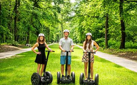 Praag: Gedeelde groep/privé segwaytour met hoteltransfer