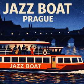 Praag: Jazz boottocht met concert en optionele maaltijd