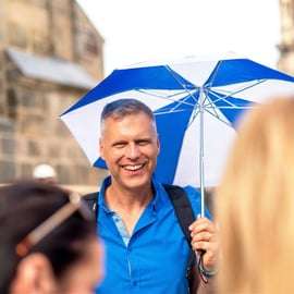 Praag: Wandeltour van 3 uur door de oude binnenstad en de Praagse Burcht