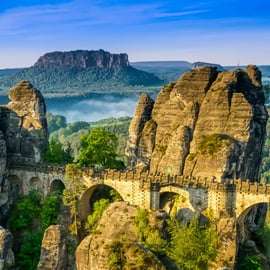 Dagtour Dresden en Bastei vanuit Praag met gids