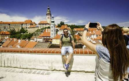 Vanuit Praag: Dagtrip Český Krumlov en České Budějovice