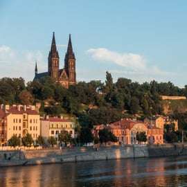 Praag: Rondleiding naar de historische vesting Vyšehrad