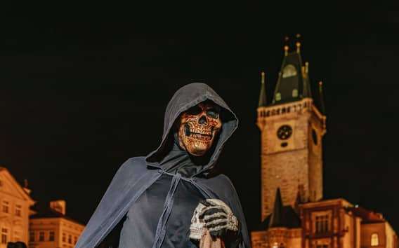 Praag: Spooktocht waar legendes tot leven komen
