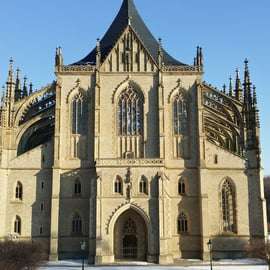 Vanuit Praag: Halfdaagse tour per bus naar Kutná Hora