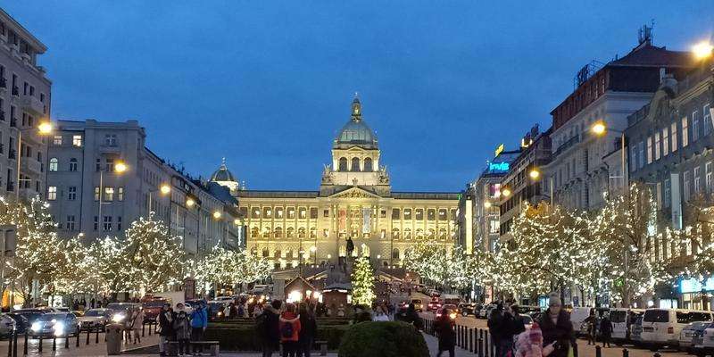 Wenceslas Square (Václavské náměstí)