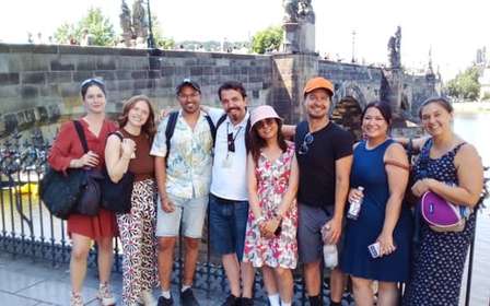 Praag: unieke wandeltour met een lokale historicus