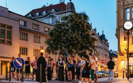 Praag: Spoken en legendes Nachtelijke wandeltour met gids