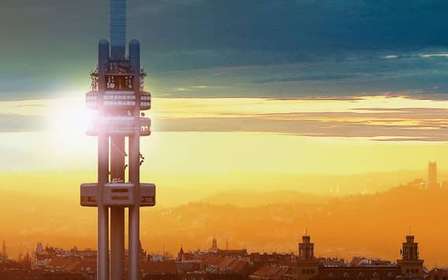 Praag: toegangsticket tv-toren Žižkov