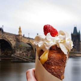 Praag: Wandeltour met gids over Street Food