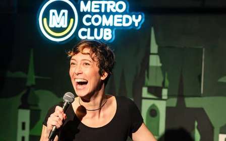 Praag: Zaterdag Stand-Up Comedy Night in het Engels