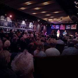 Praag: Concert in Reduta Jazz Club