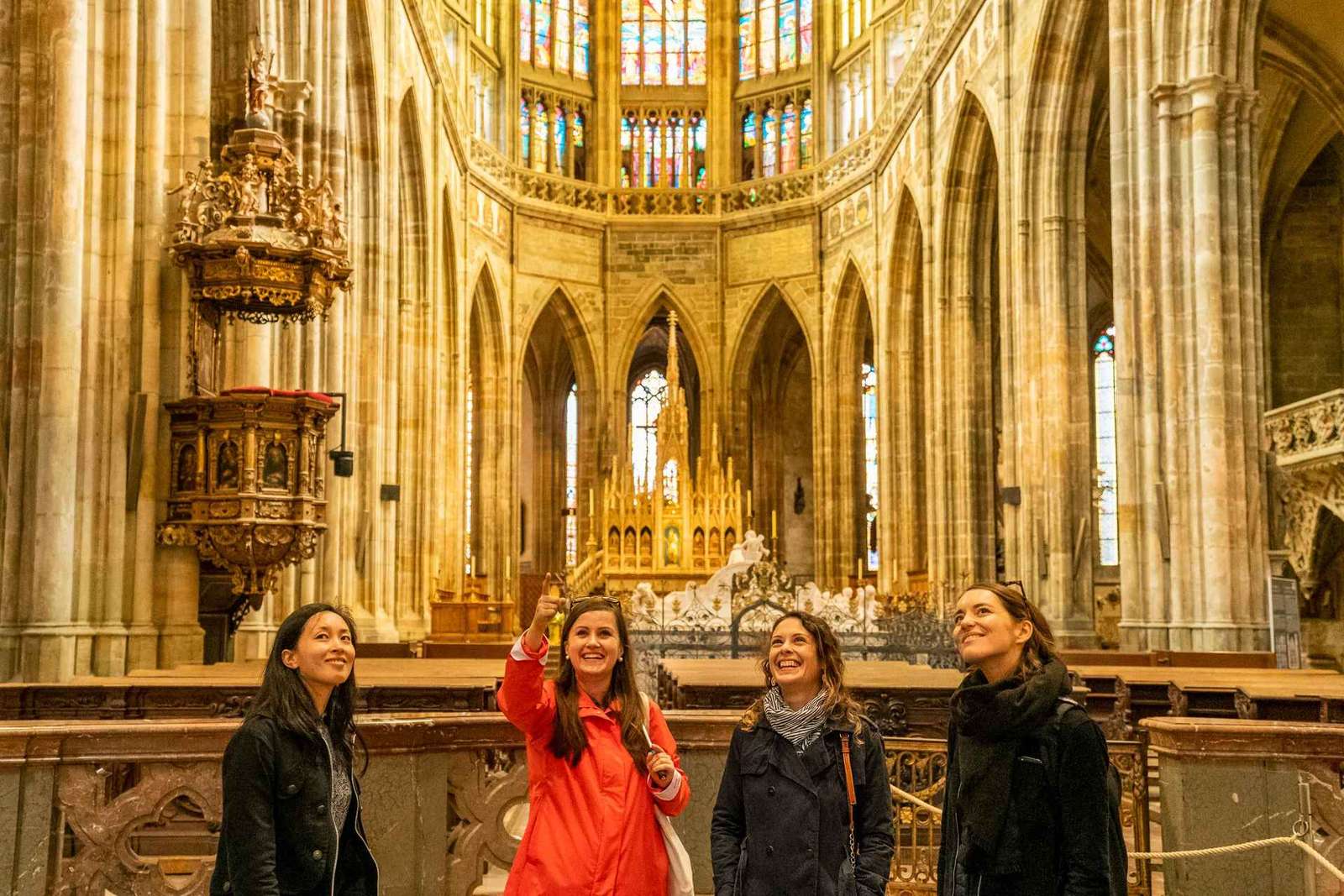 Praag: Kasteeltour met lokale gids en entreekaartje