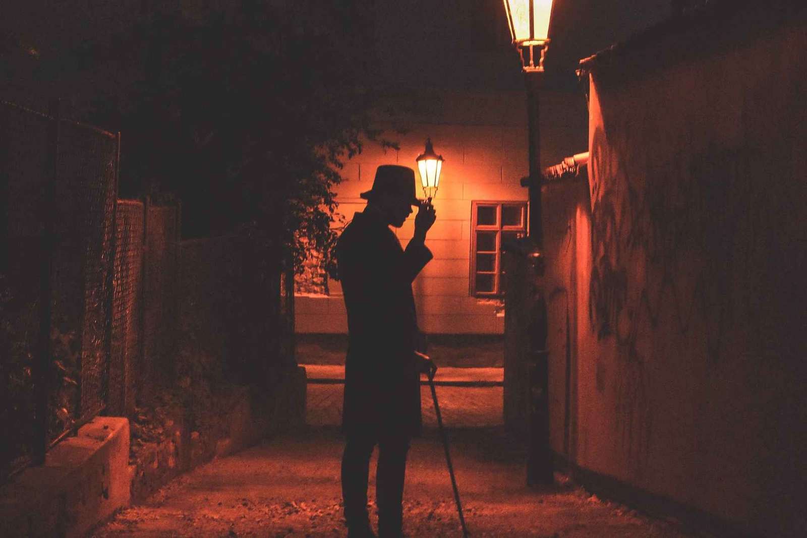Spooktocht door Praag