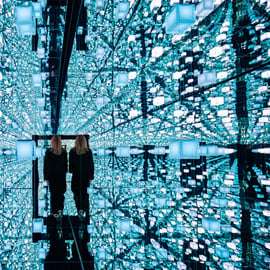 Praag: toegangsbewijs voor de digitale kunstgalerie Signal Space