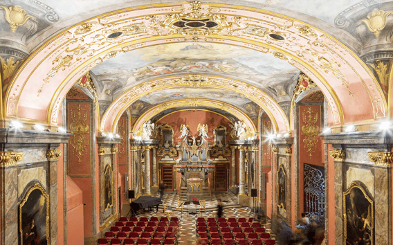 Praag: Toegangsbewijs Klassiek Concert in de Spiegelkapel