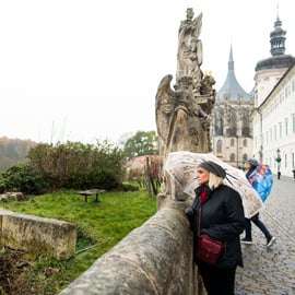 Vanuit Praag: Kutná Hora dagexcursie met bottenkerk