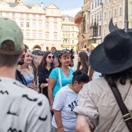 Praag: Nachtwacht van Praag Wandeltour
