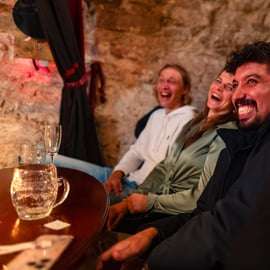Stand-upcomedy in Praag in het Engels, Metro Comedy Club
