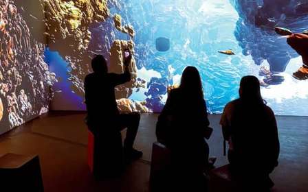 Praag: Ticket voor audiovisuele lichtkunst in Lumia Gallery