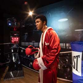 Praag: toegangsticket voor Madame Tussauds