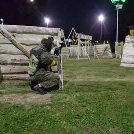 Praag: Paintballen