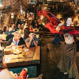 Praag: middeleeuws diner, incl. onbeperkt drankjes