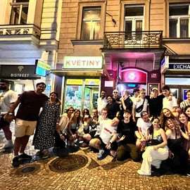 Kroegentocht met shotjes en nachtclub I Praag