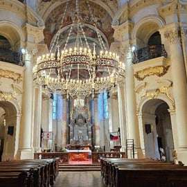 Praag: Klassiek concert in de St. Nicolaaskerk