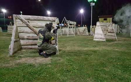 Praag: Paintballen