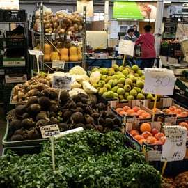 Praag: Traditionele Tsjechische kookles met rondleiding over de markt