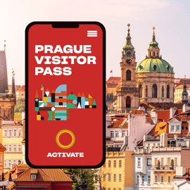 Praag: Officiële stadspas met openbaar vervoer