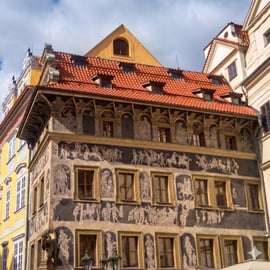 Kafka audiogids Praag met ticket voor het Kafkamuseum