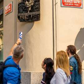Praag door de ogen van Franz Kafka 2,5 uur durende rondleiding
