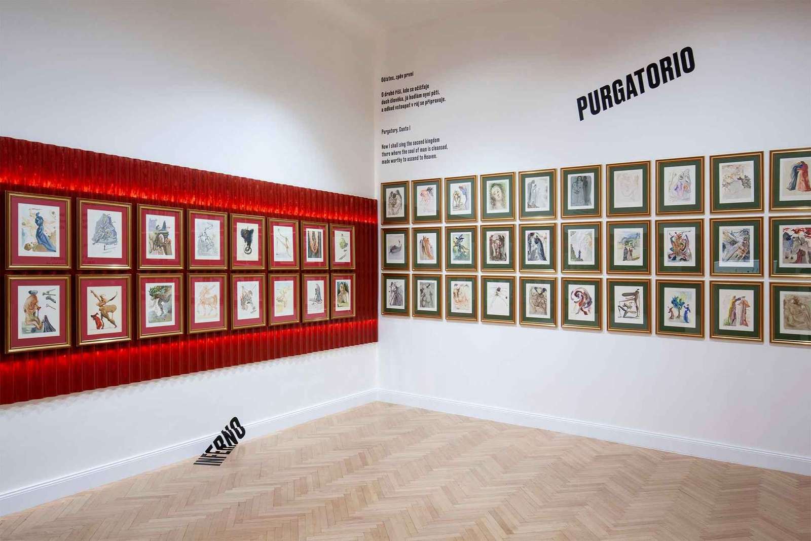 Praag: ticket voor Central Gallery met tot drie tentoonstellingen