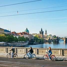 Praag: Complete fietstour